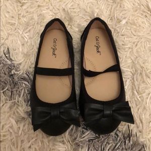 Cat & Jack toddler girl ballet style Cacey size 7